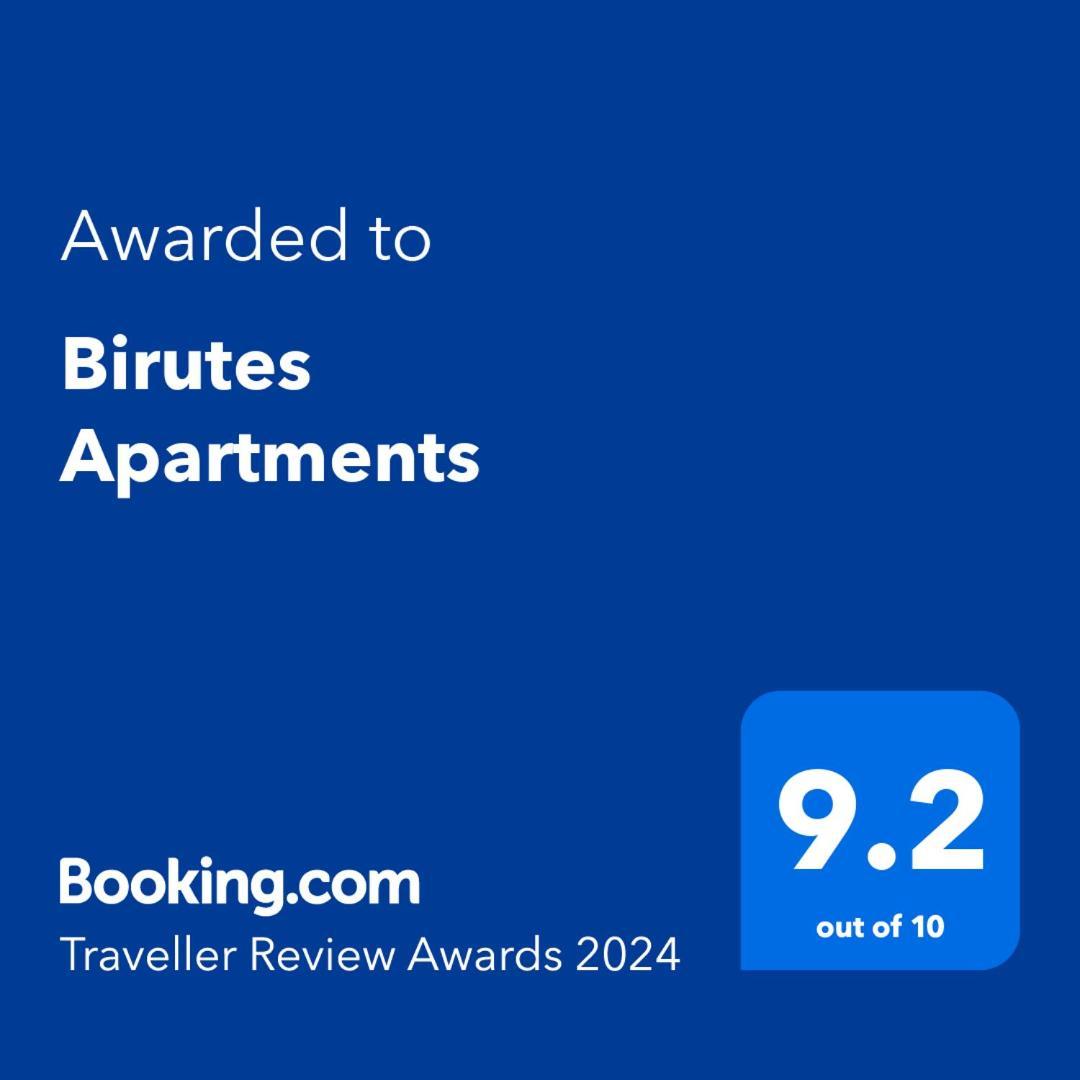 Birutes Apartments Palanga Esterno foto